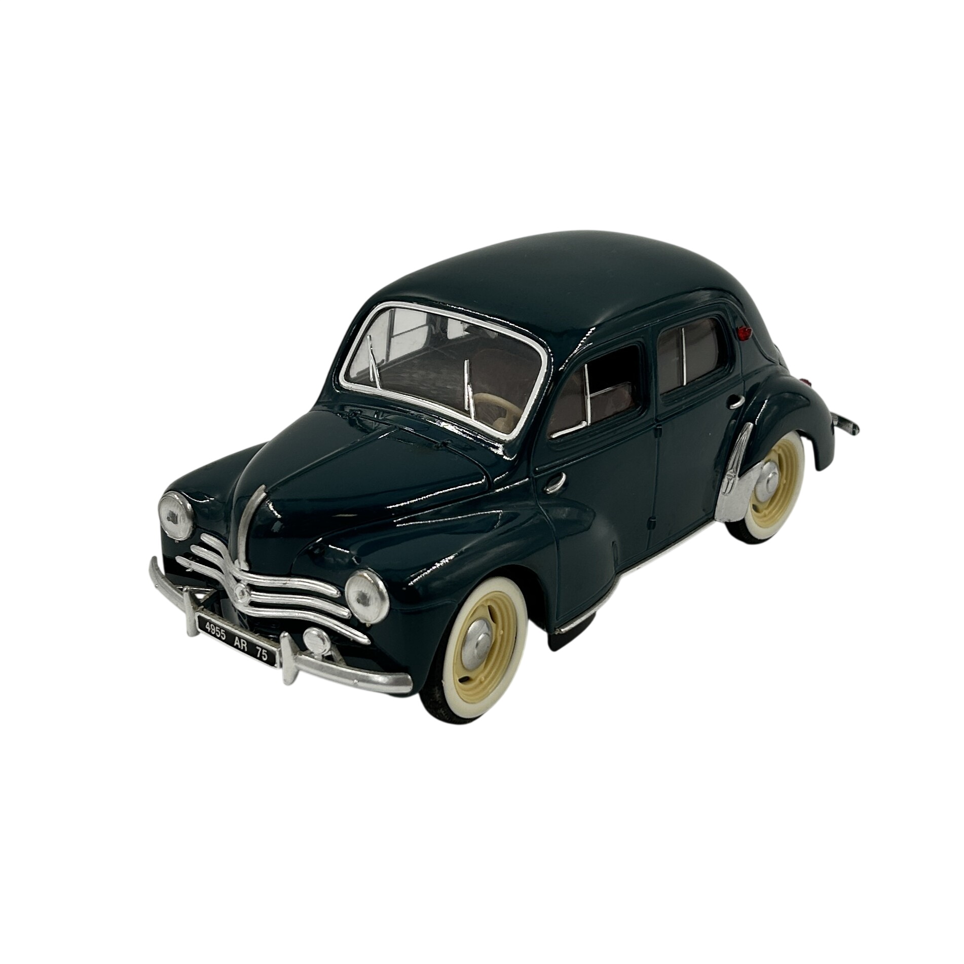 Renault 4CV Solido 1/17 Bon état -  reconditionné disponible sur Label Emmaüs